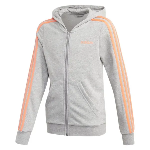 Hanorac ADIDAS pentru copii YG E 3S FZ HD - FM6988