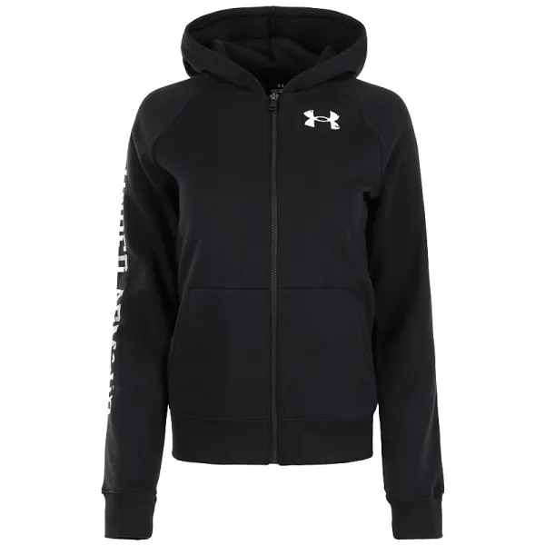 Hanorac Baieti RIVAL FLEECE FULL ZIP HOODIE Under Armour