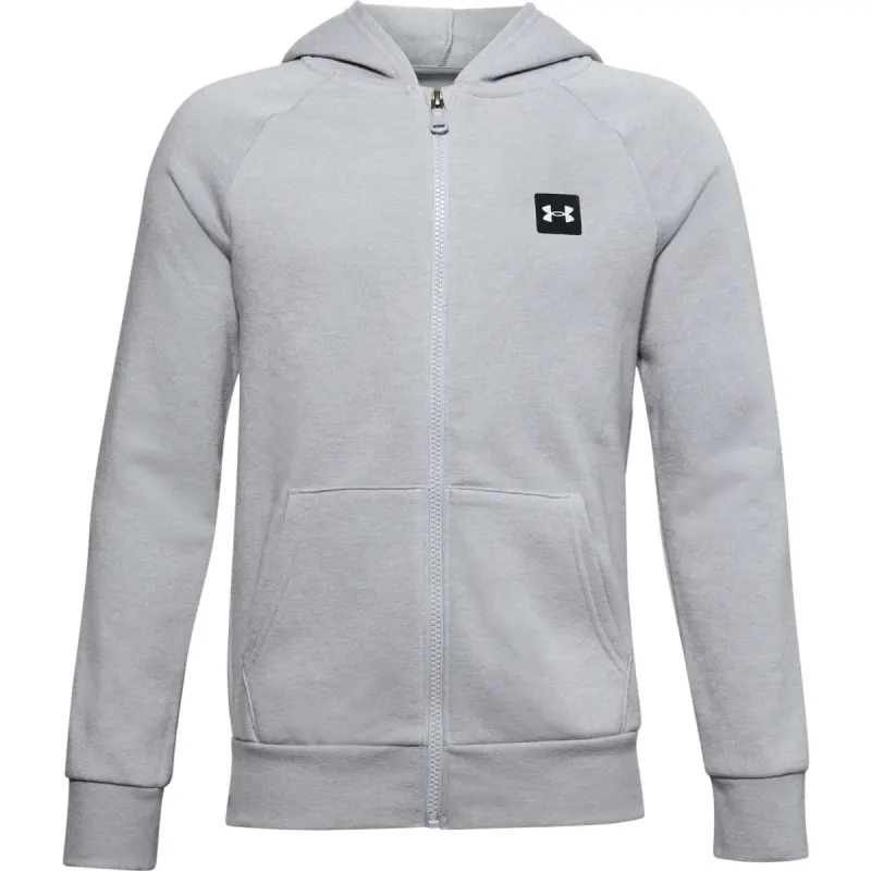 Hanorac Baieti RIVAL FLEECE FULL ZIP HOODIE Under Armour