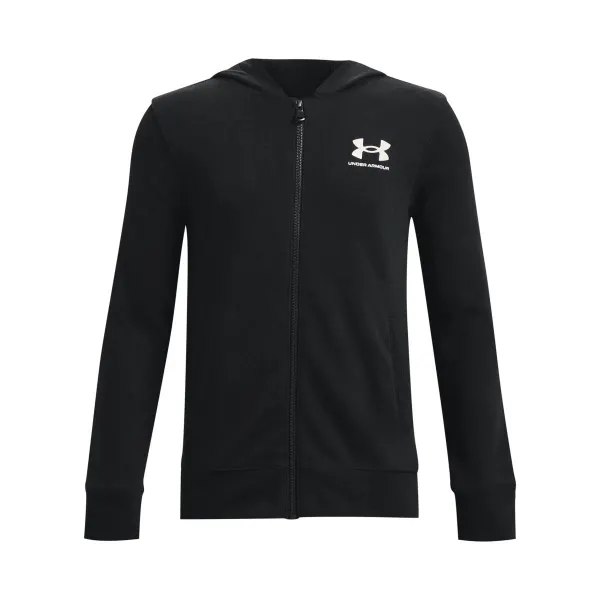 Hanorac Baieti RIVAL TERRY FULL ZIP HOODIE Under Armour