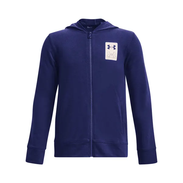 Hanorac Baieti RIVAL TERRY FULL ZIP HOODIE Under Armour