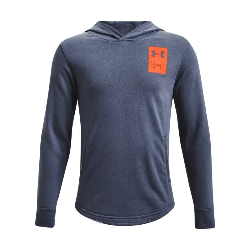 Hanorac Baieti RIVAL TERRY HOODIE Under Armour