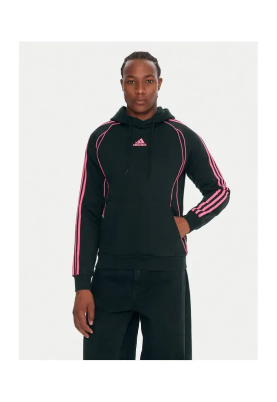Hanorac barbati Adidas - negru/roz