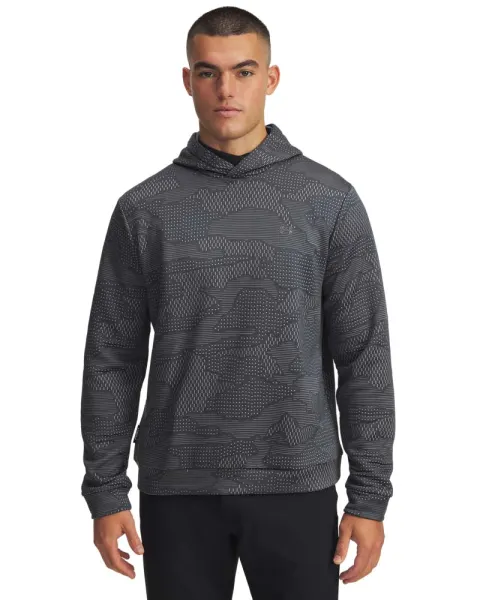 Hanorac Barbati DRIVE MIDLAYER JACQ HOODIE Under Armour