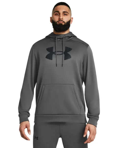 Hanorac Barbati FLEECE BIG LOGO HOODIE Under Armour