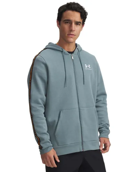 Hanorac Barbati ICON FLEECE FULL ZIP TAPING Under Armour