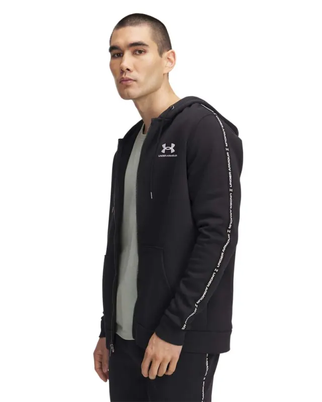 Hanorac Barbati ICON FLEECE FZ TAPING Under Armour