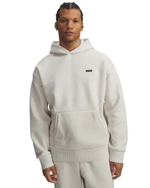 Hanorac Barbati ICON HEAVY RIB HOODY Under Armour