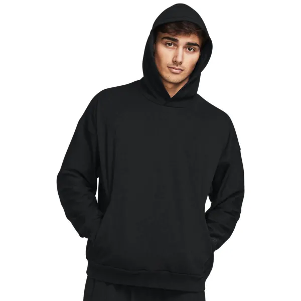 Hanorac Barbati JOURNEY RIB HOODIE Under Armour
