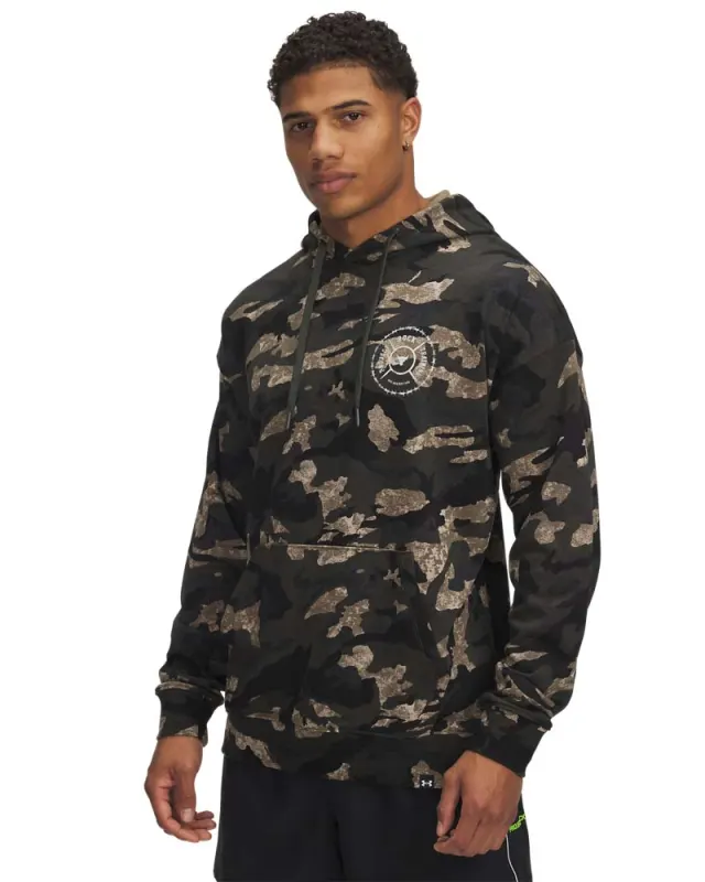 Hanorac Barbati PROJECT ROCK AOP TERRY HD Under Armour