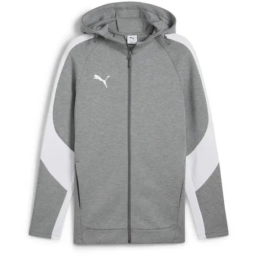 Hanorac barbati Puma Teamevostripe Hooded Jacket Medium 65994733