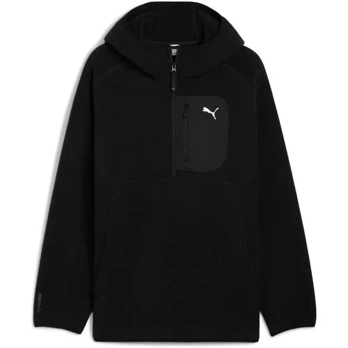 Hanorac barbati Puma tech Half Zip Hoodie 68822401