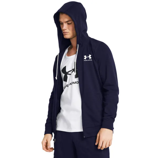 Hanorac Barbati RIVAL TERRY FULL ZIP Under Armour