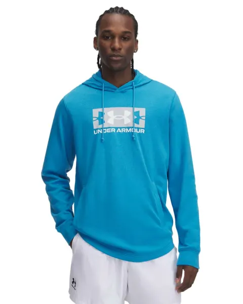 Hanorac Barbati RIVAL TERRY LOGO HOOD Under Armour