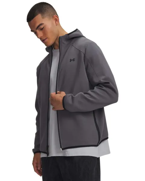 Hanorac Barbati Unstoppable Fleece Full Zip Under Armour
