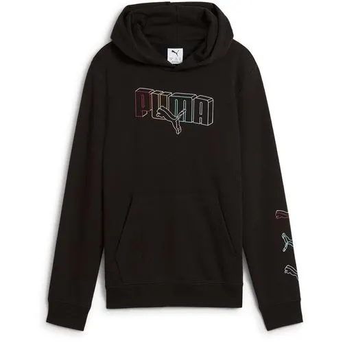 Hanorac copii Puma Ess Logo Lab Execution Hoodie Tr B 68578901