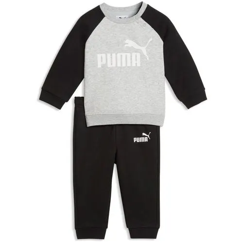 Hanorac copii Puma Minicats Ess Raglan Crew Set Fl Inf 68628156