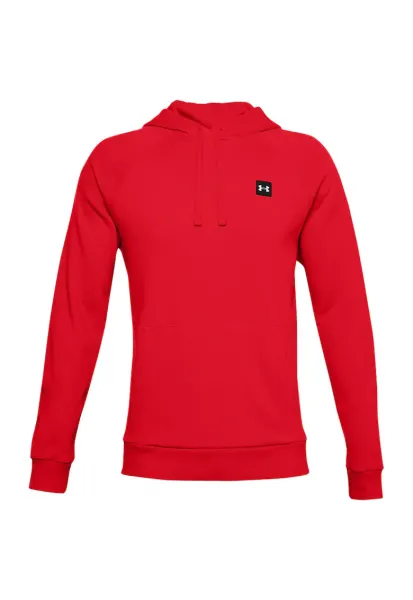 Hanorac cu buzunar kangaroo pentru fitness Rival - Rosu