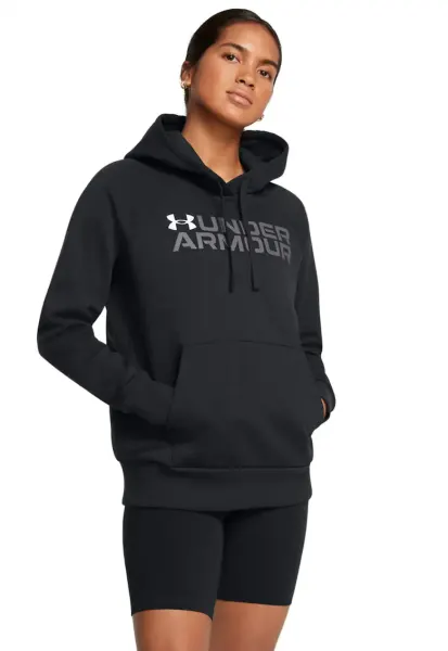 Hanorac cu maneci raglan pentru fitness Rival - Negru