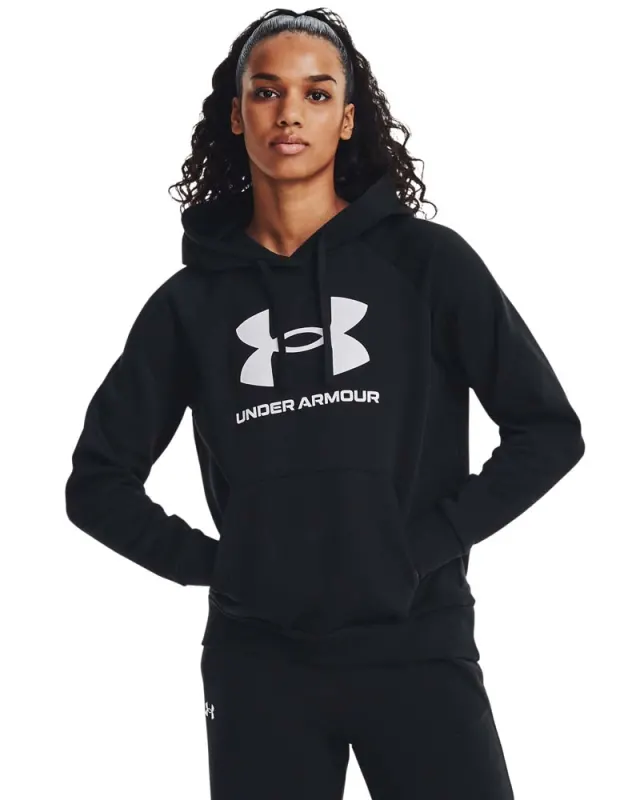 Hanorac Dama RIVAL FLEECE BIG LOGO HOODIE Under Armour