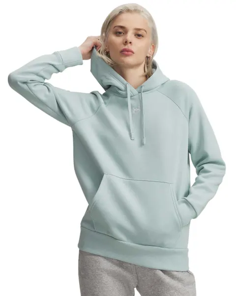 Hanorac Dama RIVAL FLEECE HOODIE Under Armour