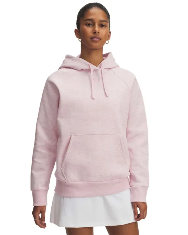 Hanorac Dama RIVAL FLEECE HOODIE Under Armour