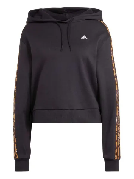 Hanorac Essentials 3-Stripes Animal Print Relaxed