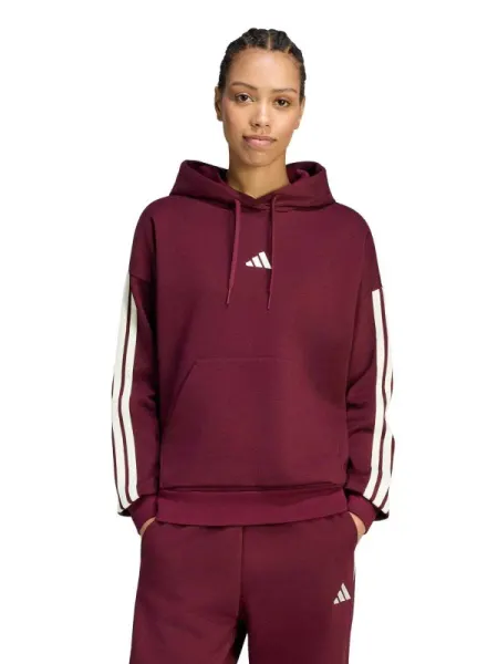 Hanorac Essentials 3-stripes Fleece