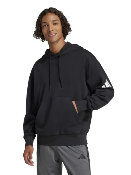Hanorac Essentials Loose-fit 3 Bar Logo