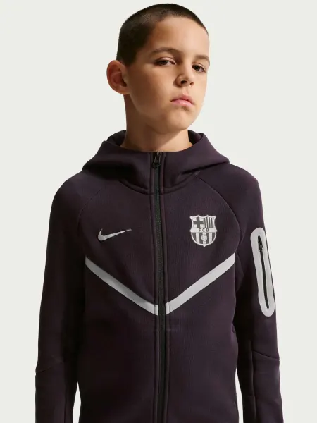 Hanorac Fcb B Nsw Tch Flc Fz Reflectwp