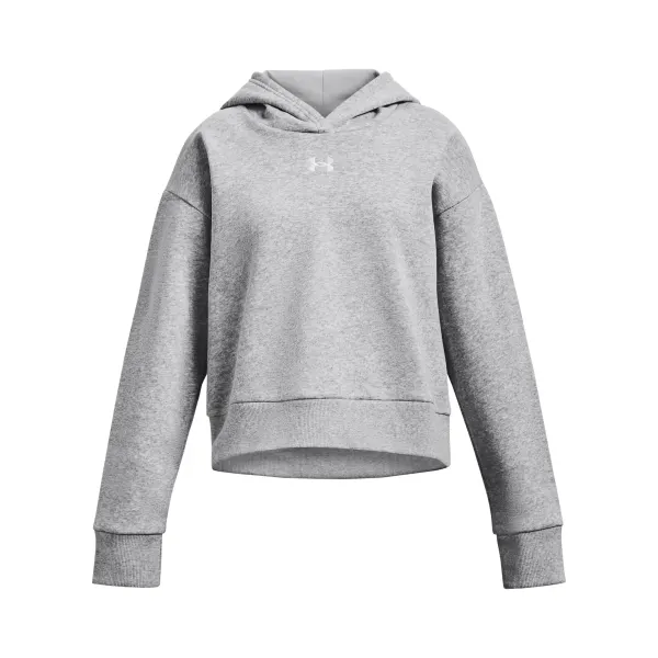Hanorac Fete RIVAL FLEECE CROP HOODIE Under Armour