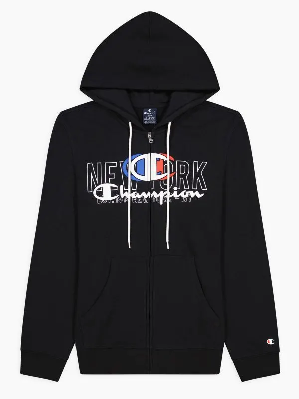 Hanorac Full Zip Sweatshirt