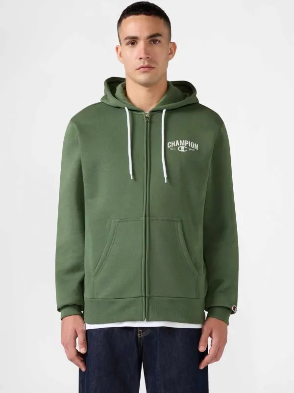 Hanorac Full Zip Sweatshirt