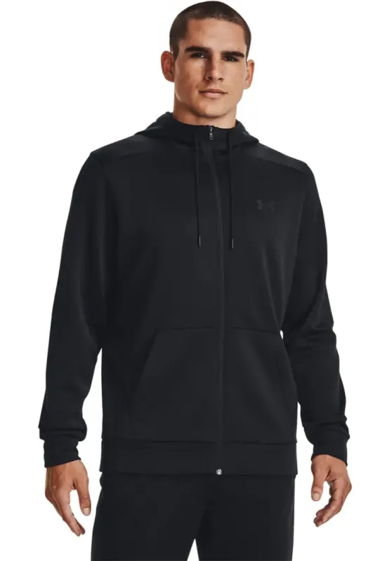 Hanorac lejer - pentru fitness - Negru