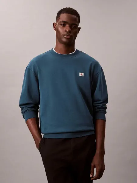 Hanorac Ls Eu Badge 350terry Cn Swtshr