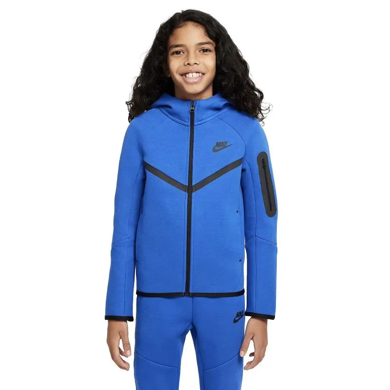 Hanorac NIKE pentru copii TECH FLEECE FZ - PD - HV5867480