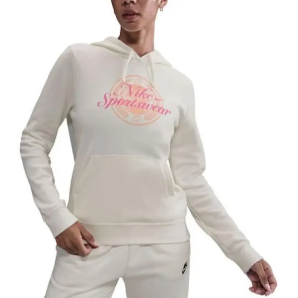 Hanorac Nike W NSW CLUB FLC GX STD PO HDY