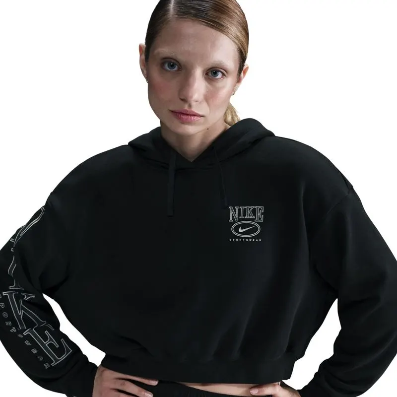 Hanorac Nike W NSW CLUB FLC OS GX CRP HDY