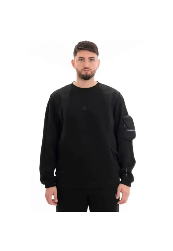 Hanorac  pentru Drumetie - 3DPM17-PJUXZ-1200 - Negru - Negru