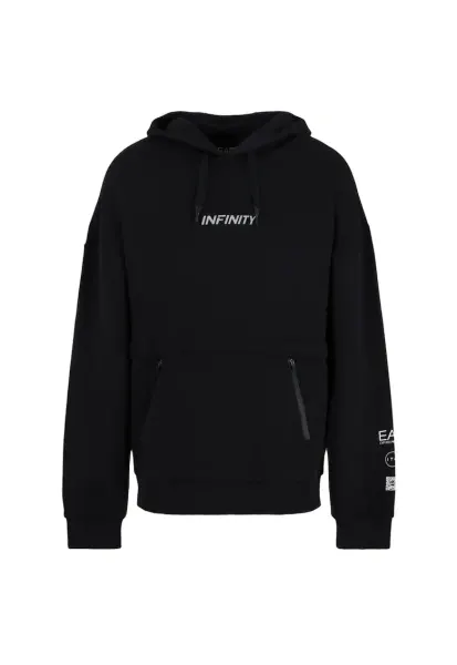 Hanorac  pentru Drumetie - 3DPM26-PJSAZ-1200 - Negru - Negru