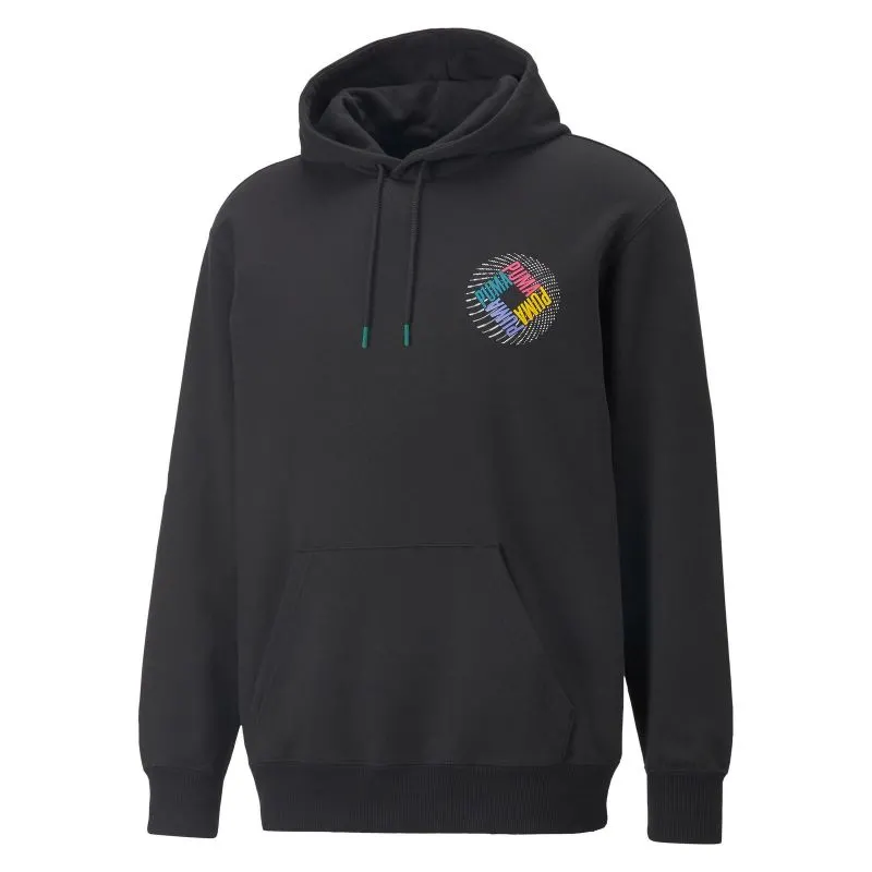 Hanorac PUMA pentru barbati SWXP GRAPHIC HOODIE TR - 53566001