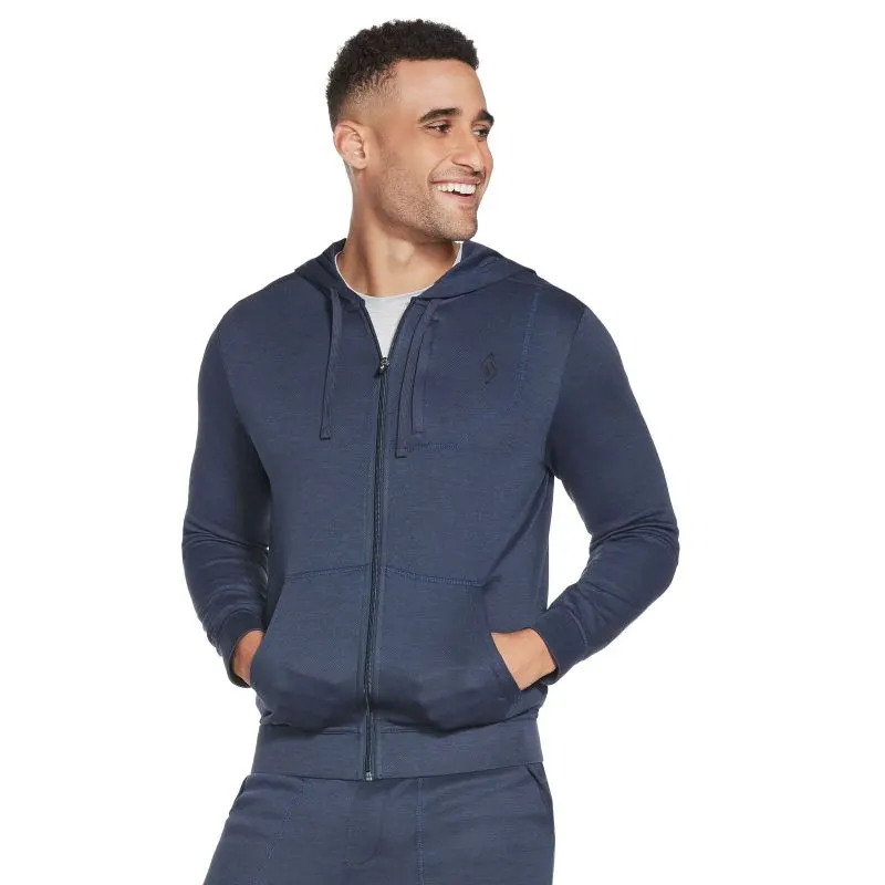 Hanorac SKECHERS pentru barbati GOKNIT PIQUE FZ - M3JA154NVY