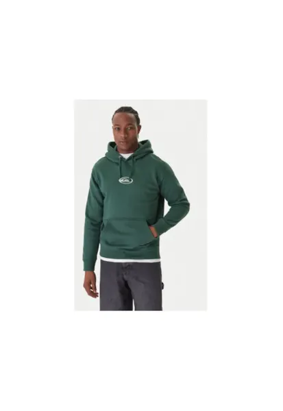 Hanorac sport barbati -  bumbac/poliester - verde -