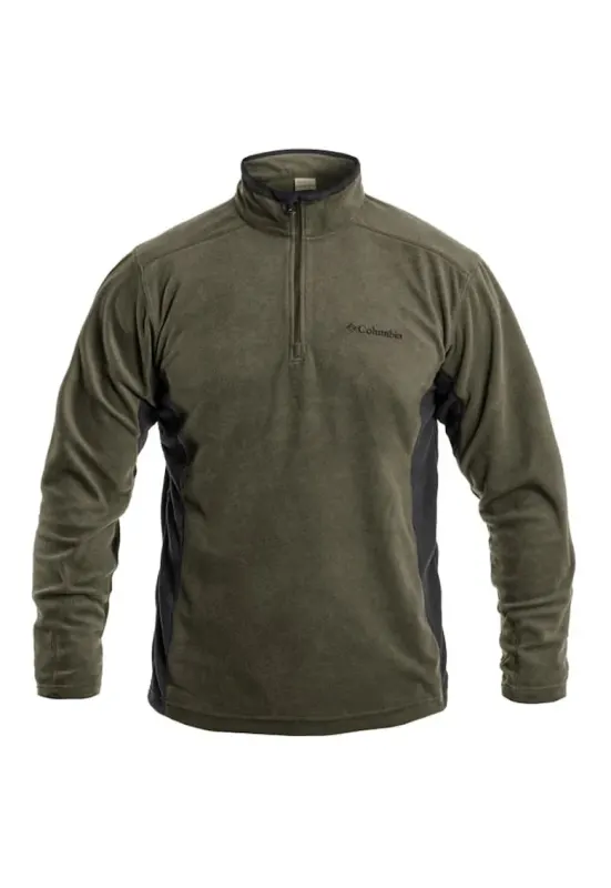 Hanorac sport barbati - Poliester - Verde - Verde
