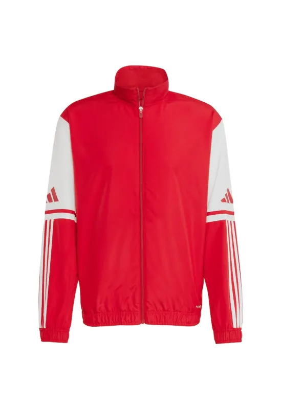Hanorac sport barbati -  Squadra 25 rosu - material reciclat - Rosu