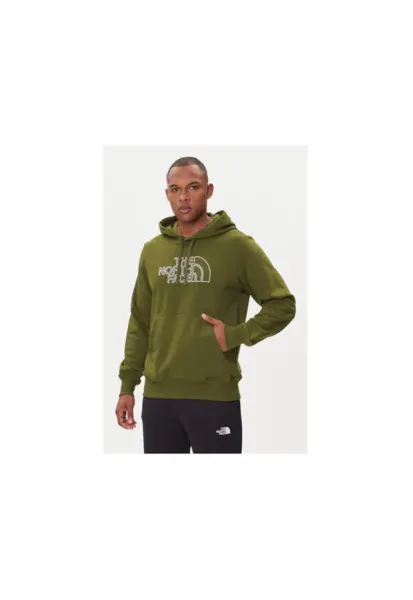 Hanorac sport barbati - - Verde