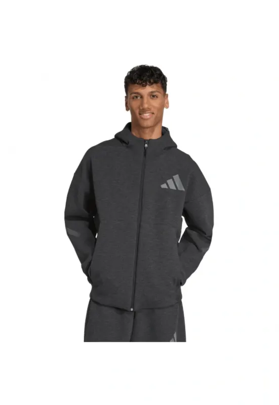 Hanorac sport barbati  Z.n.e. Pr Fz - negru - material de calitate -