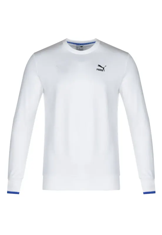 Hanorac sport dama 598134 - Bumbac - Alb -