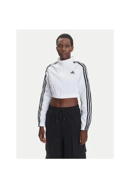 Hanorac sport dama  alb - material respirabil