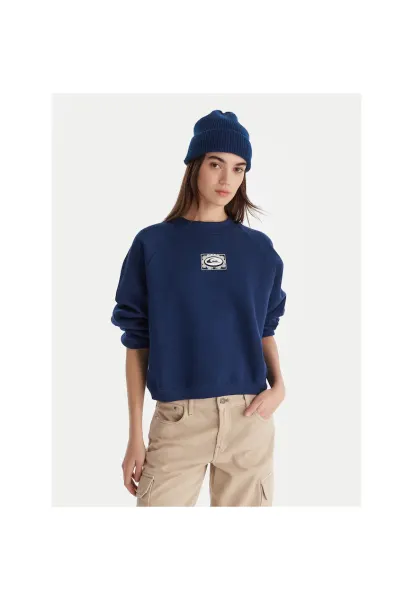 Hanorac sport dama  bleumarin -